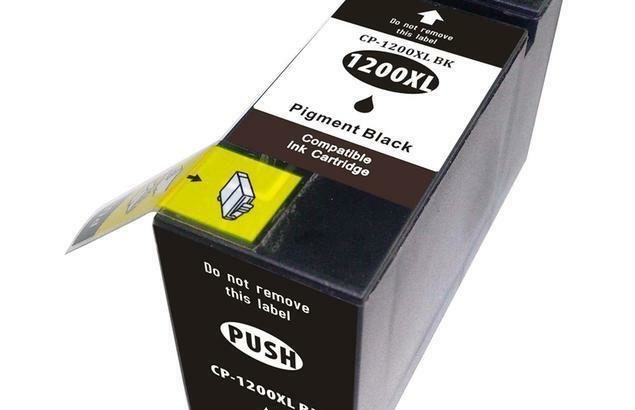 Replacement Ink Cartridge for Canon MAXIFY MB2020 MB2320 MB2720 PGI-1200XL High Yield Black