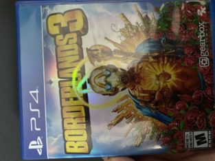 Borderlands 3 PS4