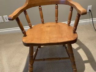 Antique Authentic Furniture Product – wood chair