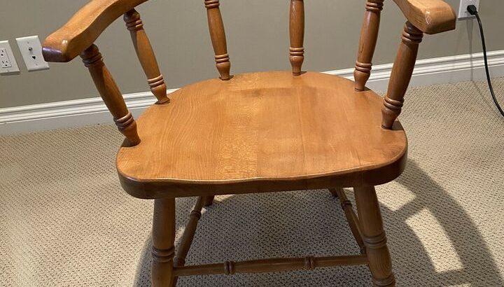 Antique Authentic Furniture Product – wood chair