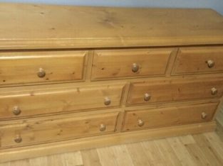 Solid Pine 5-pc. Bedroom Furniture (no bed)