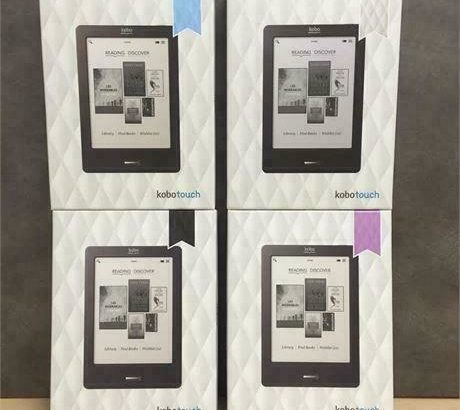 Kobo Touch eReader 905 2GB, WiFi, 6 4 Colors (Refurbished)