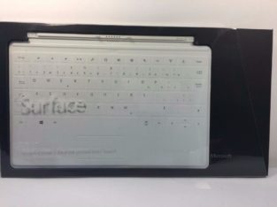 Microsoft Touch Cover Keyboard for Surface French Layout- White