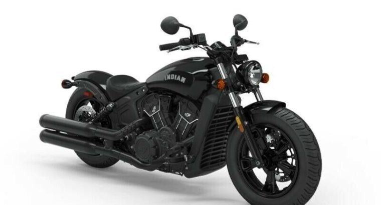 2020 Indian Motorcycle Scout Bobber Sixty Thunder Black