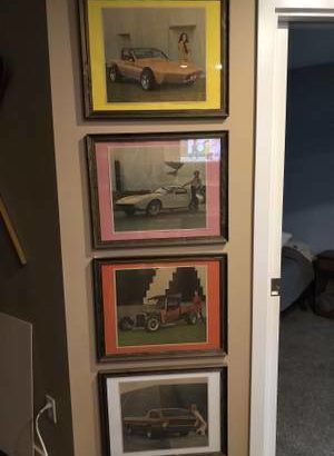 1960’s Custom Car Photograph Set