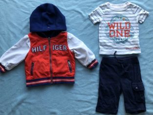 Tommy Hilfiger baby clothing set, 3-6 months