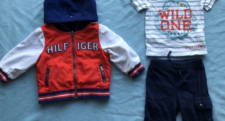 Tommy Hilfiger baby clothing set, 3-6 months