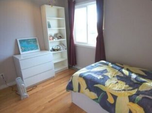 Park-view Furnished Room on a 2nd Floor House – Suits 1 Female