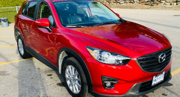 Like New Mazda CX-5 2016 GS – Low KMS w/ Warranty & Car Play