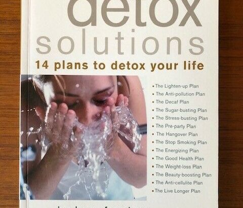 Book – Detox Solutions 14 Plans to Detox Your Life – Health Self