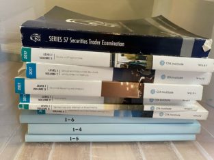 CFA Institute and series 57 study material