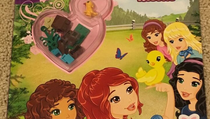 BN LEGO Friends Lego & book