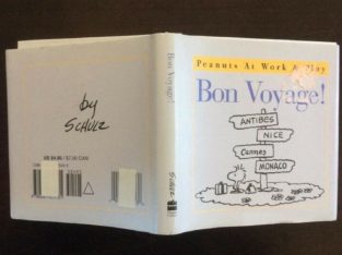 Peanuts Bon Voyage mini book