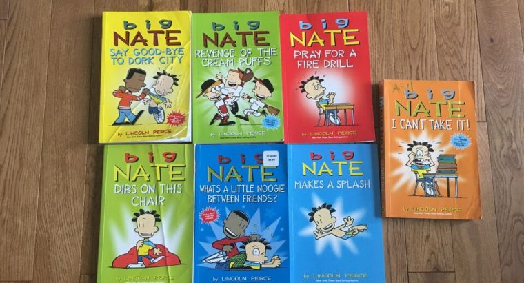 Big Nate books