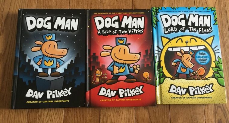 Dog man Books