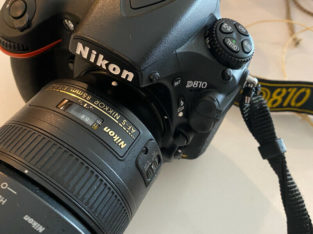 Brand new Nikon D810 body in an excellent condition