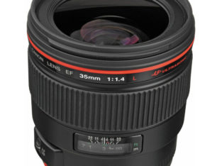 Canon 35 mm F/ 1.4 USM lens