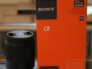 Sony Vario-Tessar T* FE 24-70mm f/4 ZA OSS Lens