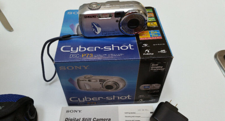 SONY DIGITAL CAMERA