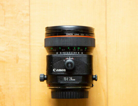 Canon 24mm F3.5 L TS-E Tilt Shift EF