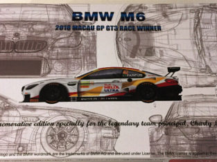 Nunu 1/24 BMW M6 GT3 2018 Macau GP Winner