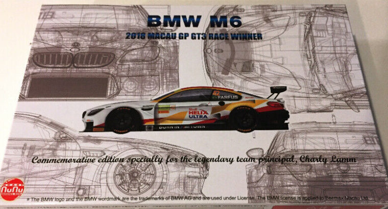 Nunu 1/24 BMW M6 GT3 2018 Macau GP Winner