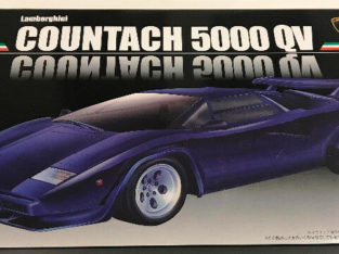 Fujimi 1/24 Lamborghini Countach 5000 Quattrovalvole (RS Series)