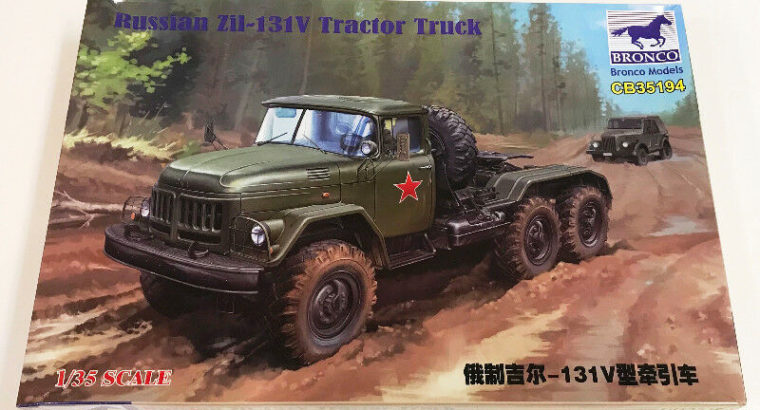 Bronco 1/35 Russian Zil-131V Tractor Truck