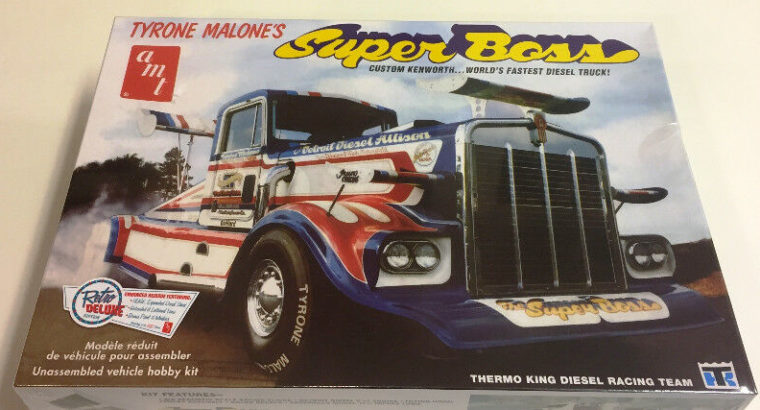 AMT 1/25 Tyron Malone’s Super Boss