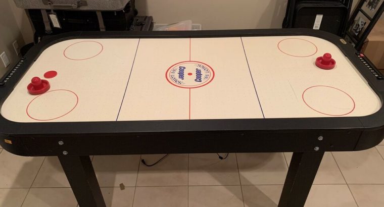 Cooper Air Hockey Table $25.00