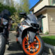 2015 KTM RC390 with ABS