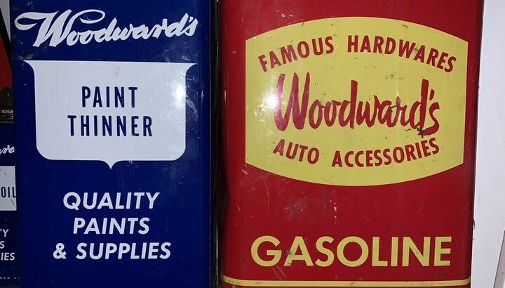 ISO – Woodward’s and Home Oil cans and items – WANTED