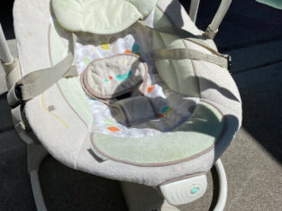 Baby rocking chair/bed/step diaper pail