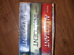 Divergent Trilogy with extra book