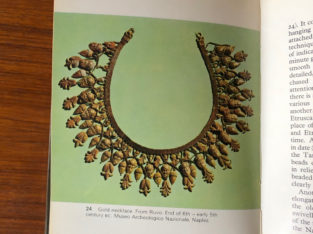 SOLD – Greek and Roman Jewellery – 68 Colour Plates – HC DJ Book