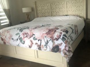 Ashley King Size Bed for Sale