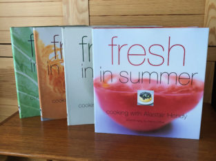 FRESH – Set of 4 Cookbooks Spring Summer Autumn Winter Books