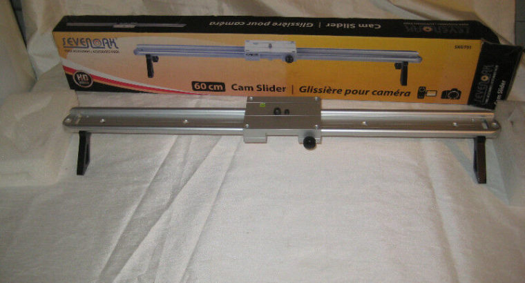 SEVENOAK 60 cm Cam Slider/video/still camera Model SKGT01