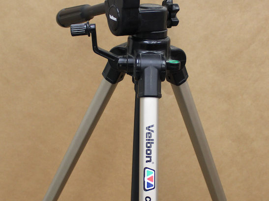 Velbon CX-540 Deluxe Photo/Video Tripod