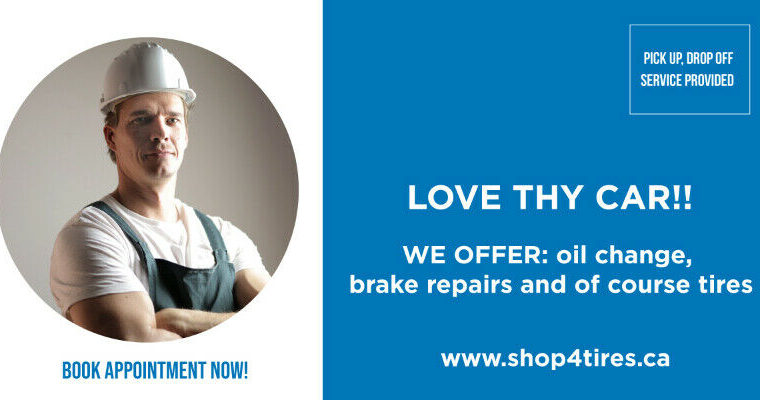 Shop4Tires is Open! Car Repair, Brake Repair, Oil changes & more