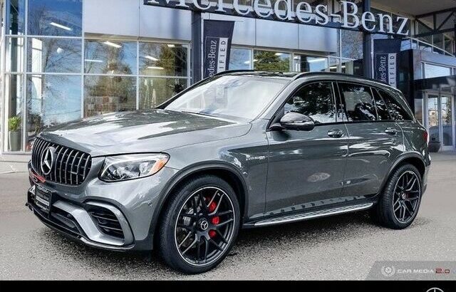 2019 Mercedes Benz GLC AMG 63 S 4MATIC SUV