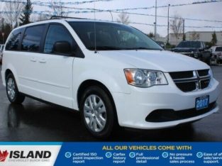 2017 Dodge Grand Caravan SXT