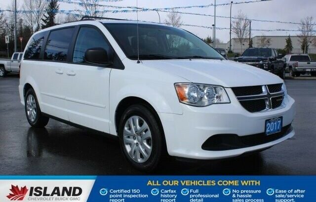 2017 Dodge Grand Caravan SXT