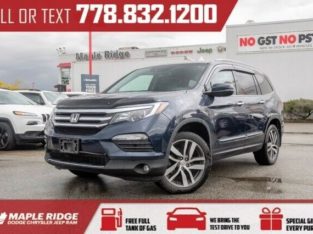 2016 Honda Pilot Touring | Rear DVD