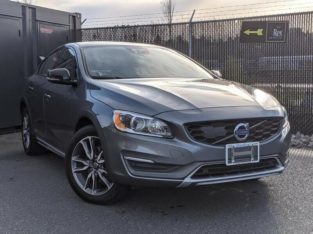 2016 Volvo S60 Cross Country T5 AWD Platinum