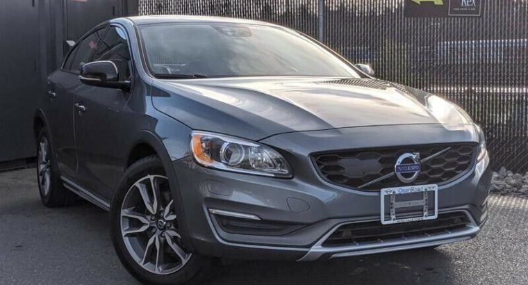 2016 Volvo S60 Cross Country T5 AWD Platinum