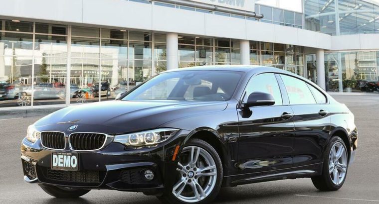 2019 BMW 430i xDrive Gran Coupe