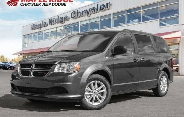 2019 Dodge Grand Caravan SXT – Employee Pricing