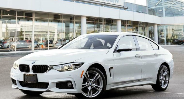 2019 BMW 430i xDrive Gran Coupe