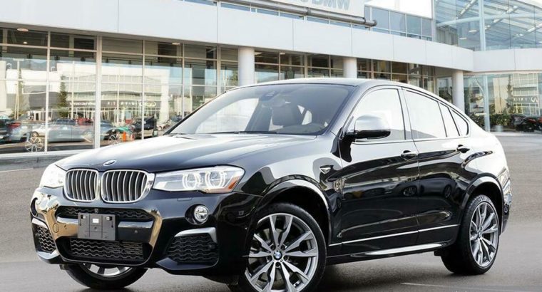 2018 BMW X4 M40i